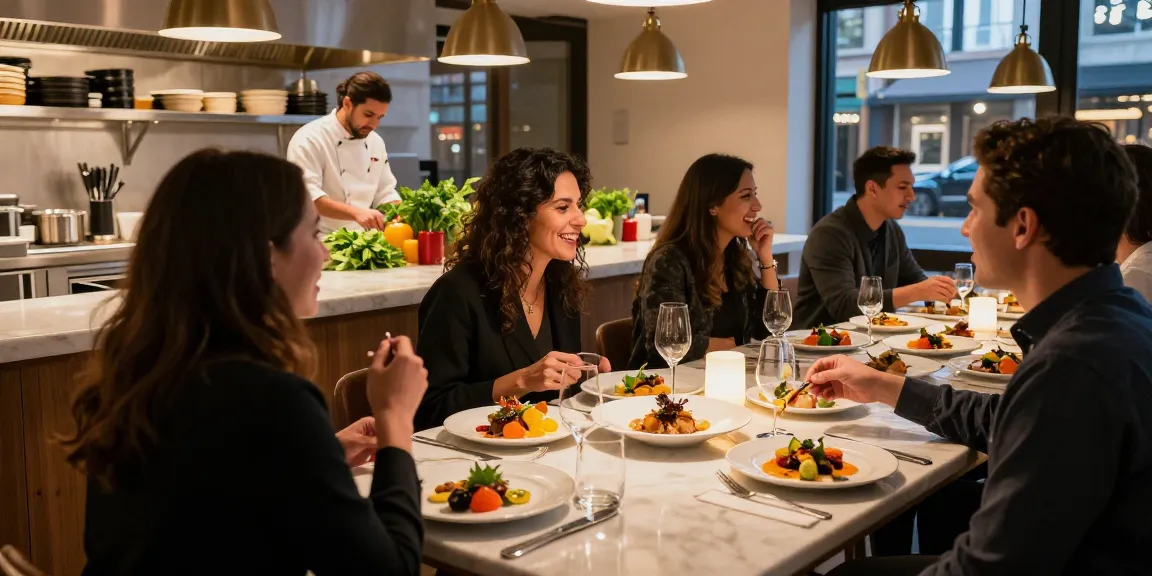 Enjoying modern cuisine at TrestleOnTenth through Sydney303 Daftar experience, showcasing vibrant dishes and inviting atmosphere.