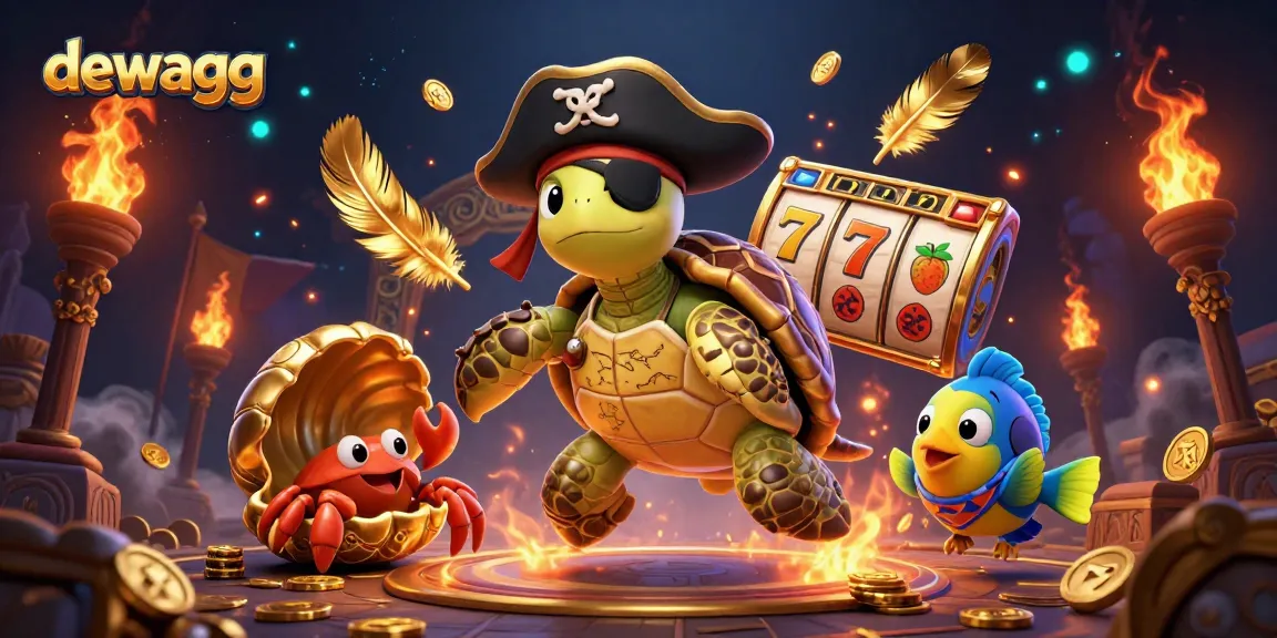 Experience thrilling wins with dewagg's vibrant casino adventures featuring exciting slot games.