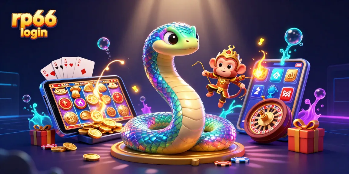 Claim your daily bonuses easily with rp66 login while enjoying vibrant gaming fun.