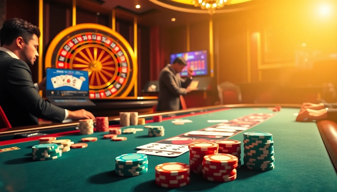 Rasakan permainan yang mendebarkan di kasino dengan strategi poker Datuk Win dan momen kemenangan.