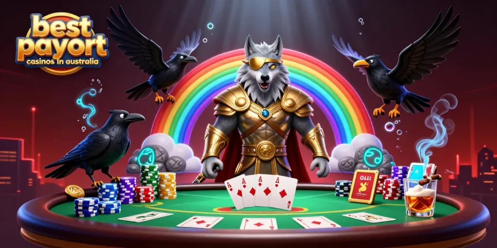 Win big at the best payout casinos in Australia with thrilling poker action.