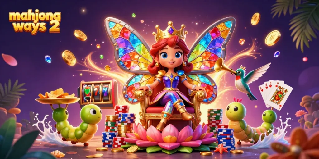Experience the excitement of mahjong ways 2 with colorful characters and dynamic gaming elements.