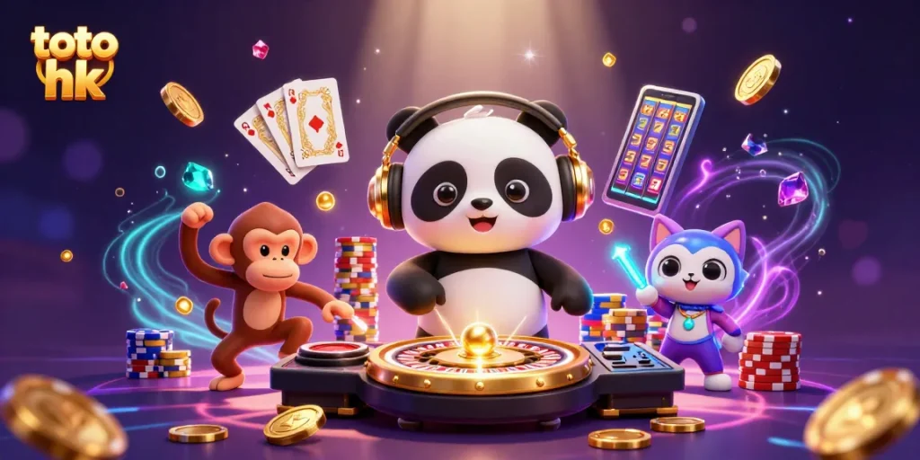 Menangkan hiburan dengan toto hk melalui gambar ilustrasi kasino menarik ini.