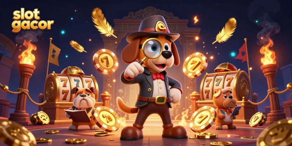 Experience winning moments with slot gacor as the detective investigates poker chip clues.