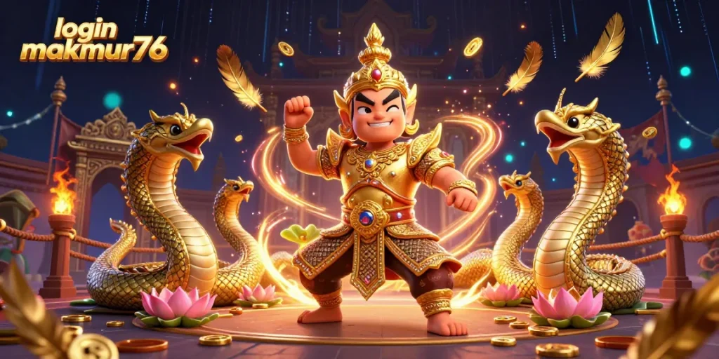 Join the excitement at login makmur76 and win big in the vibrant online arcade with stunning visuals.